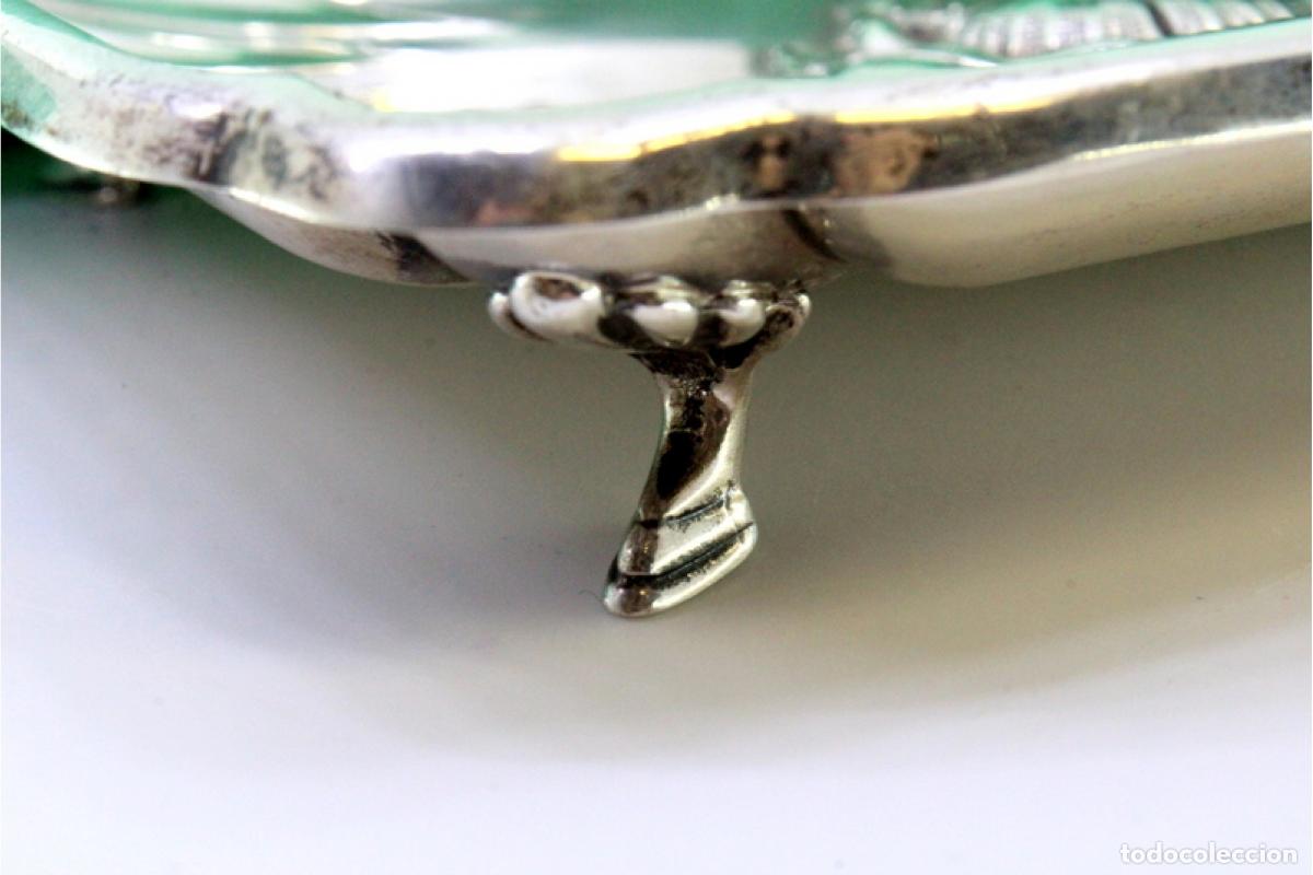 Antig&uuml;edades: Porta anillos de plata - Foto 3