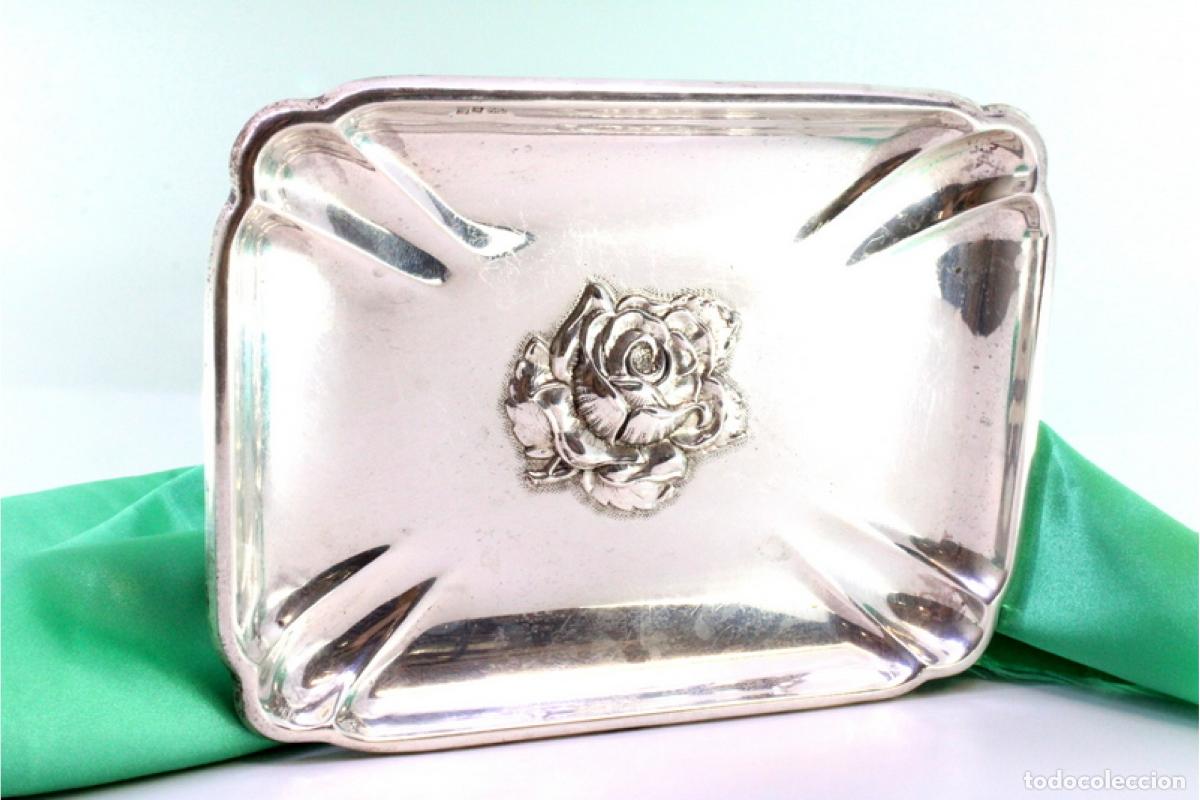 Antig&uuml;edades: Porta anillos de plata - Foto 5