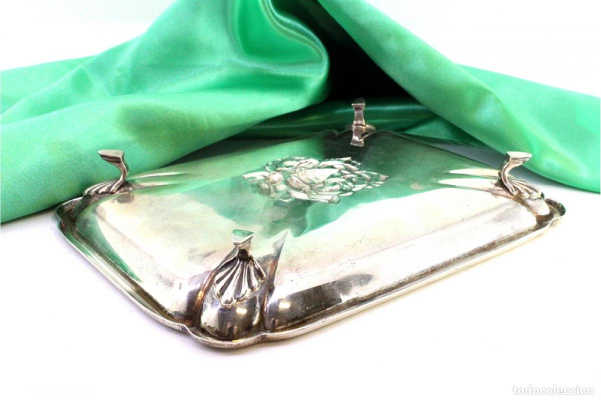 Antig&uuml;edades: Porta anillos de plata - Foto 6