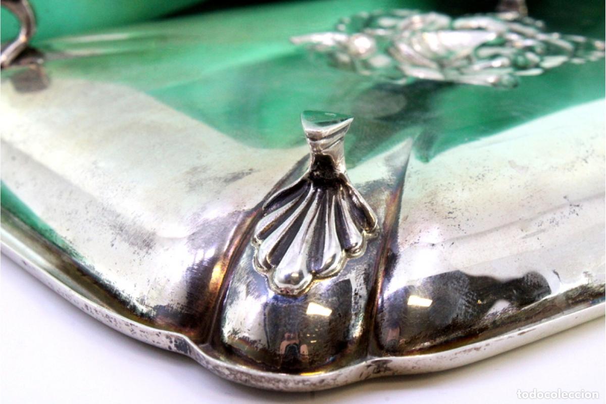 Antig&uuml;edades: Porta anillos de plata - Foto 7