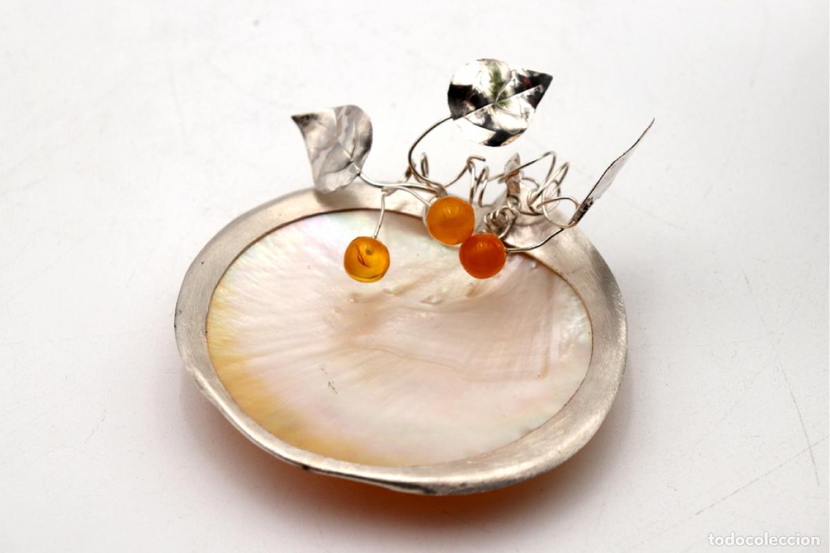 Antig&uuml;edades: Porta anillos de plata - Foto 4