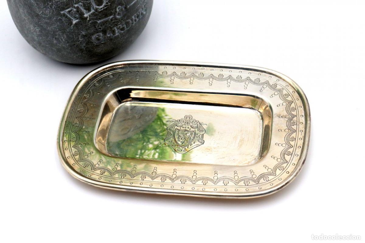 Antig&uuml;edades: Porta anillos de plata - Foto 4
