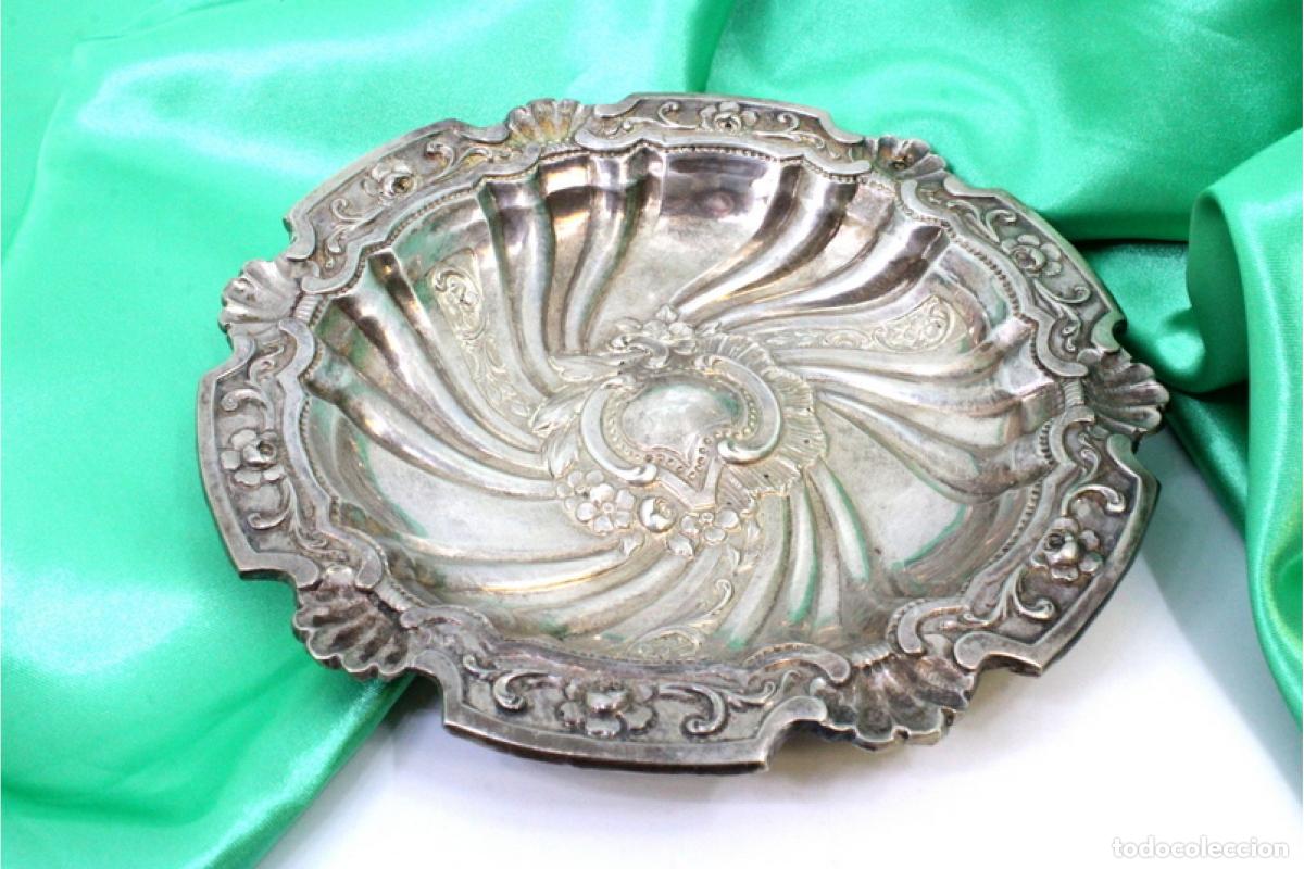 Antig&uuml;edades: Porta anillos de plata - Foto 2
