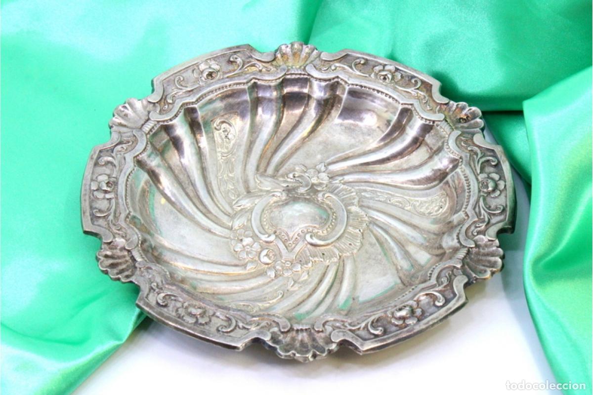 Antig&uuml;edades: Porta anillos de plata - Foto 4