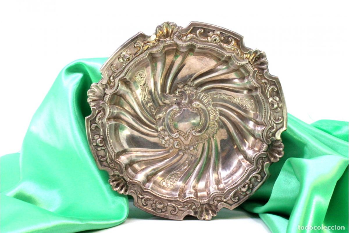 Antig&uuml;edades: Porta anillos de plata - Foto 7