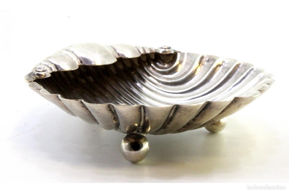 Antig&uuml;edades: Porta anillos de plata - Foto 2