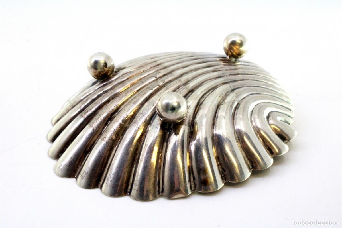 Antig&uuml;edades: Porta anillos de plata - Foto 3