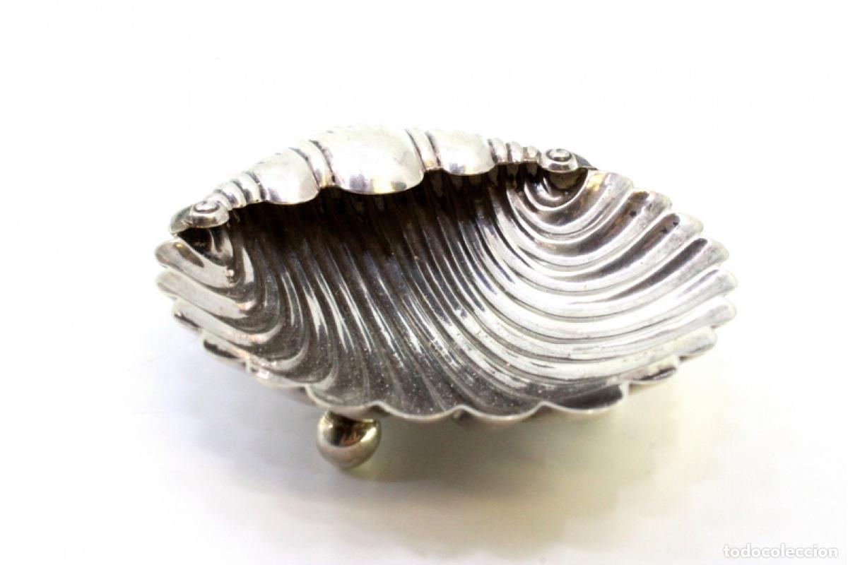 Antig&uuml;edades: Porta anillos de plata - Foto 5