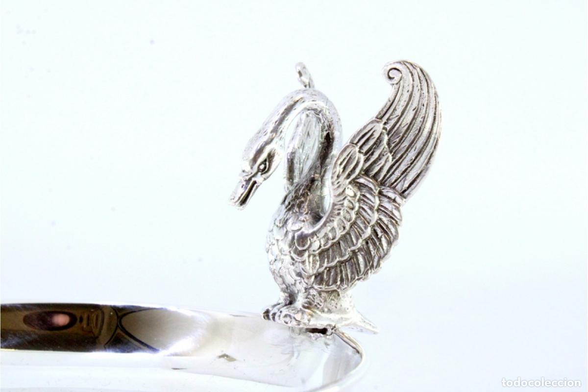 Antig&uuml;edades: Porta anillos de plata - Foto 4
