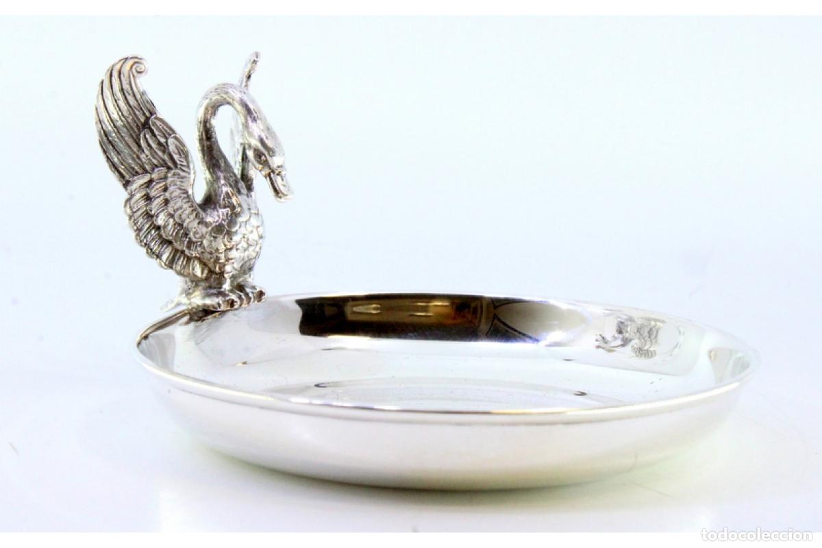 Antig&uuml;edades: Porta anillos de plata - Foto 5
