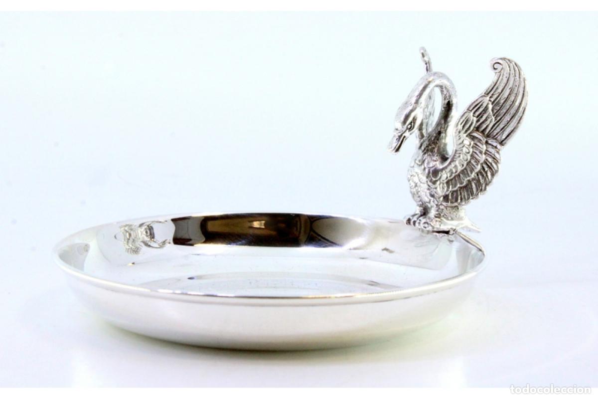 Antig&uuml;edades: Porta anillos de plata - Foto 6
