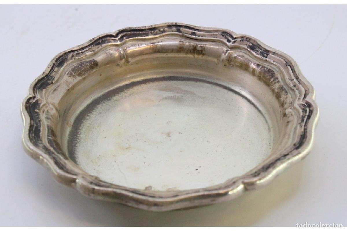 Antig&uuml;edades: Porta anillos de plata - Foto 3
