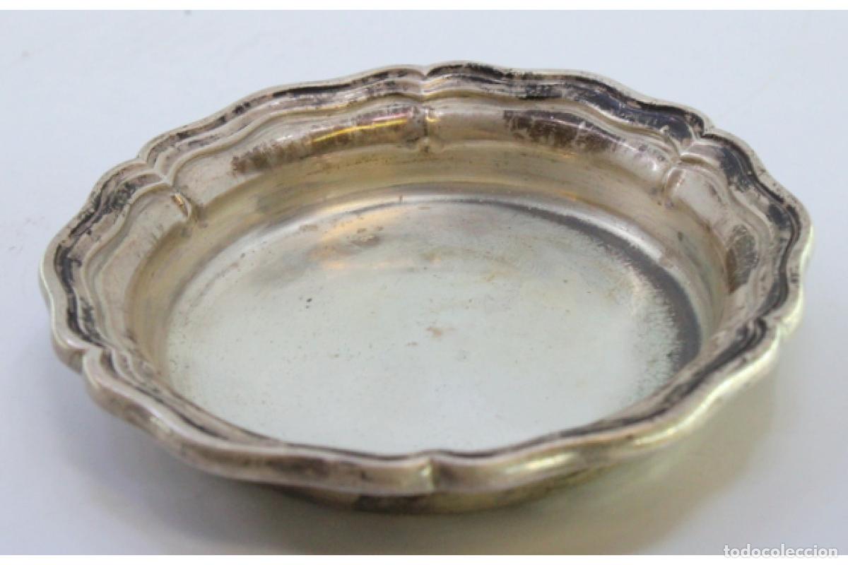 Antig&uuml;edades: Porta anillos de plata - Foto 4