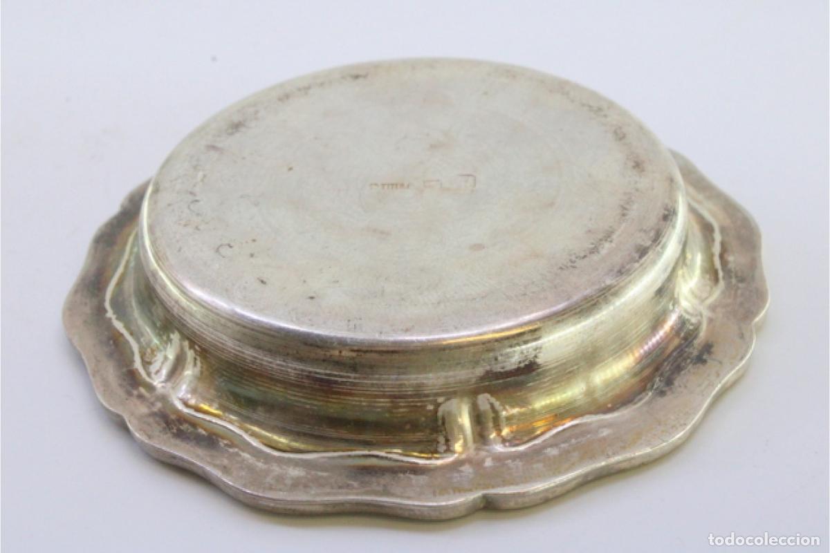 Antig&uuml;edades: Porta anillos de plata - Foto 6