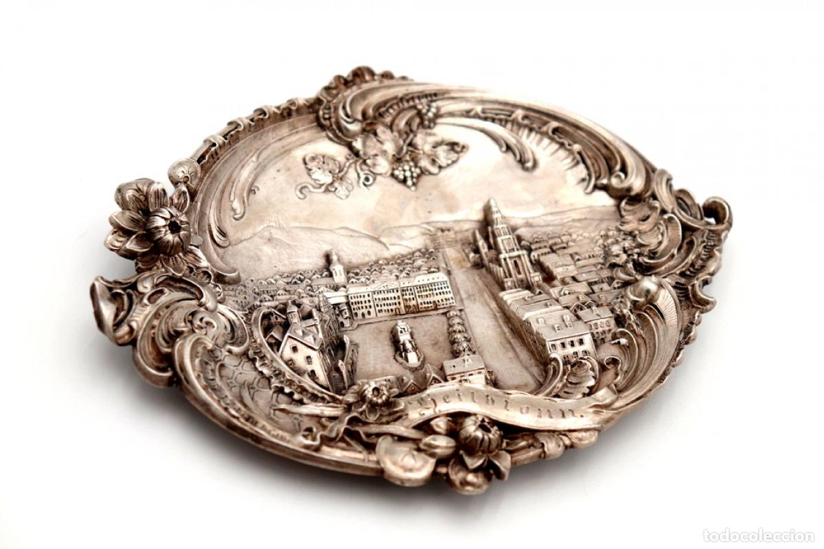 Antig&uuml;edades: Porta anillos de plata - Foto 4
