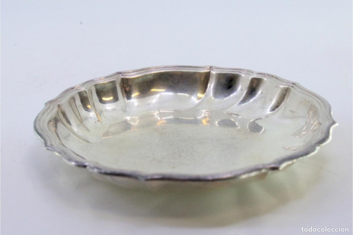 Antig&uuml;edades: Porta anillos de plata - Foto 3
