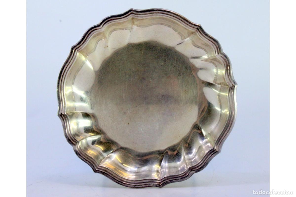 Antig&uuml;edades: Porta anillos de plata - Foto 2