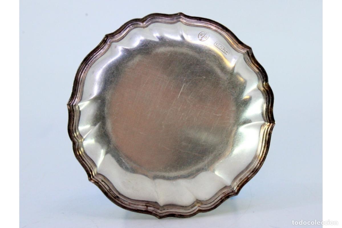 Antig&uuml;edades: Porta anillos de plata - Foto 6