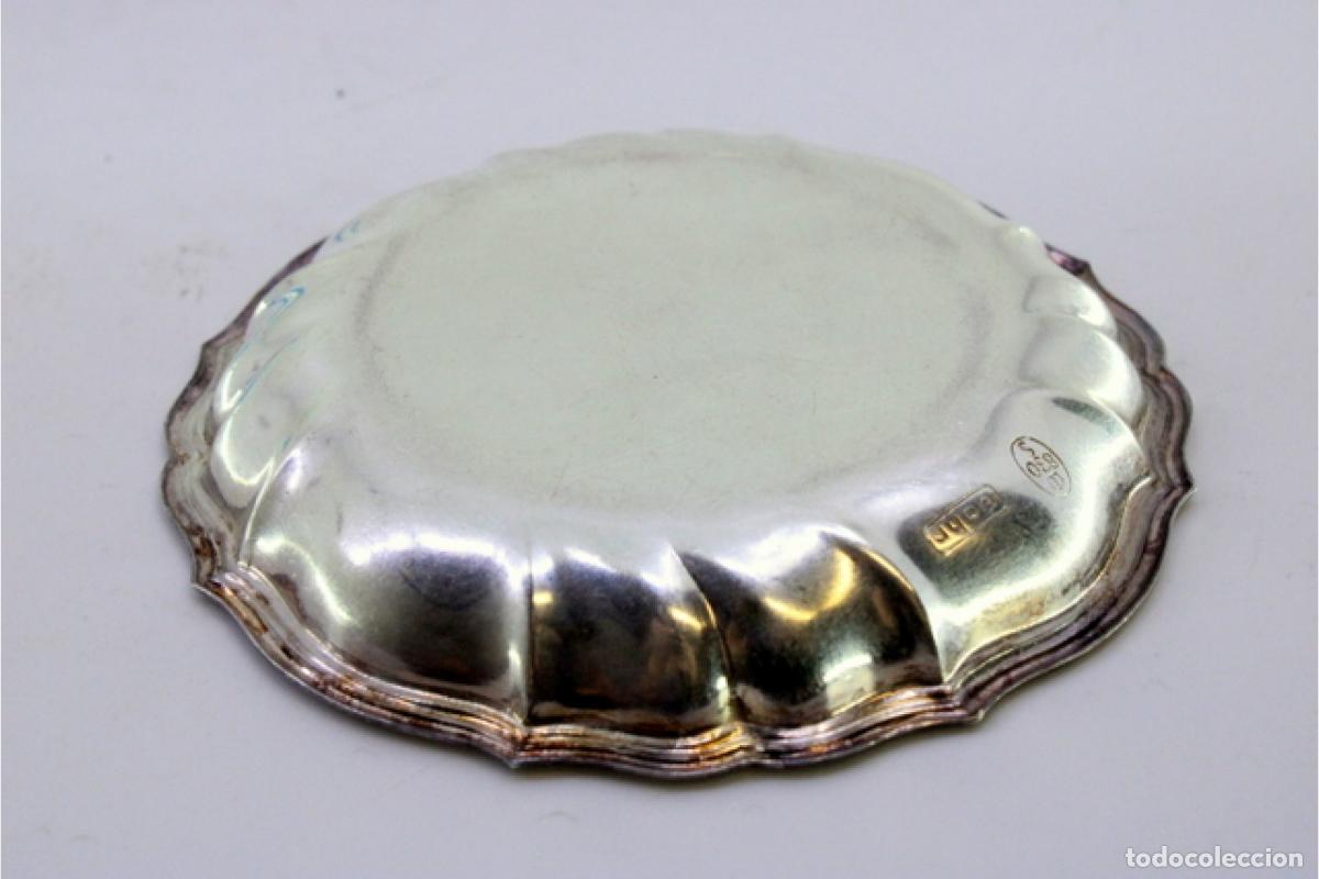 Antig&uuml;edades: Porta anillos de plata - Foto 7