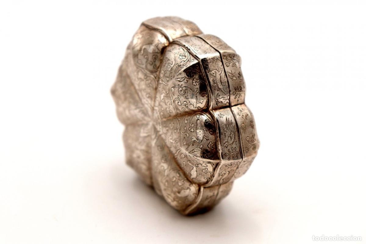 Antig&uuml;edades: Porta anillos de plata - Foto 2