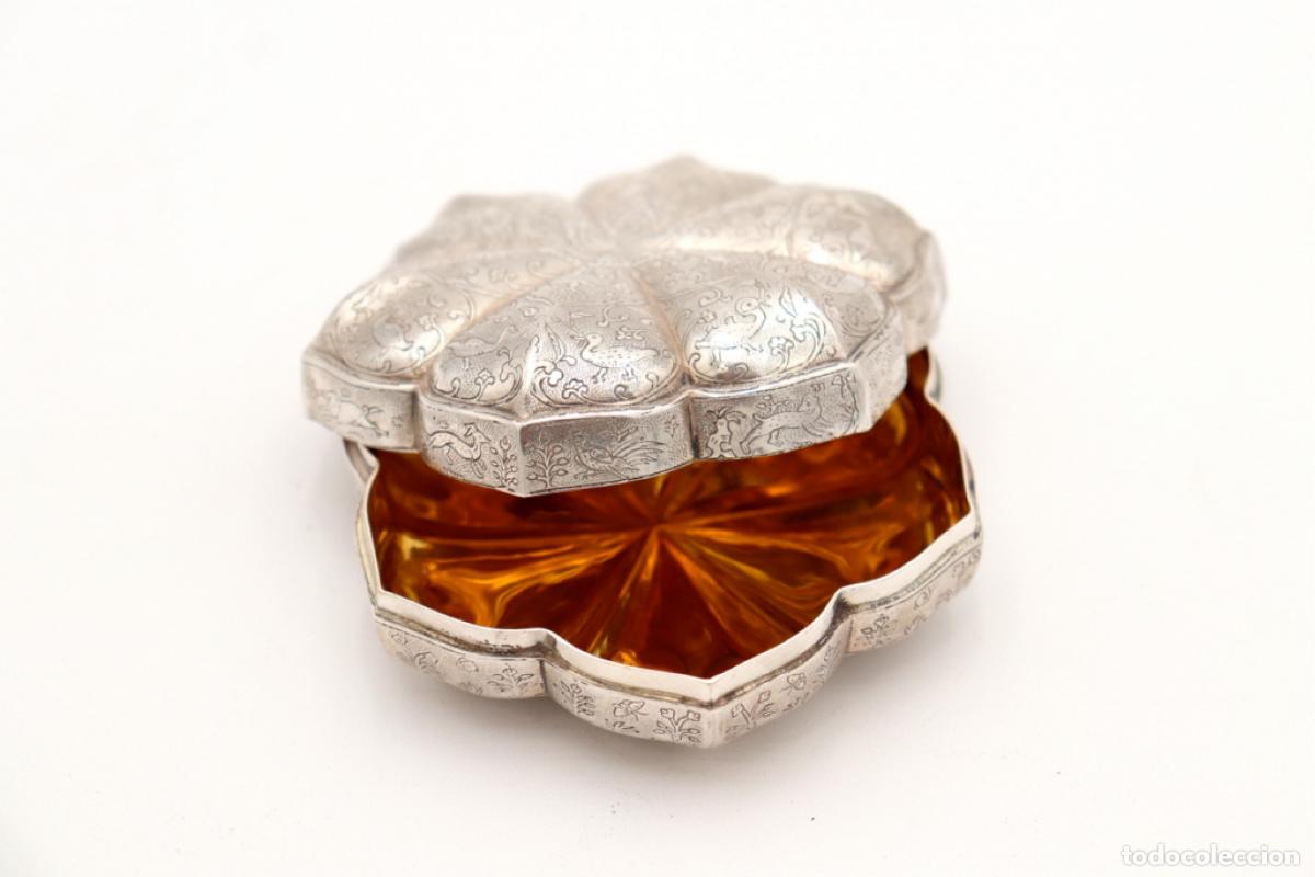 Antig&uuml;edades: Porta anillos de plata - Foto 3