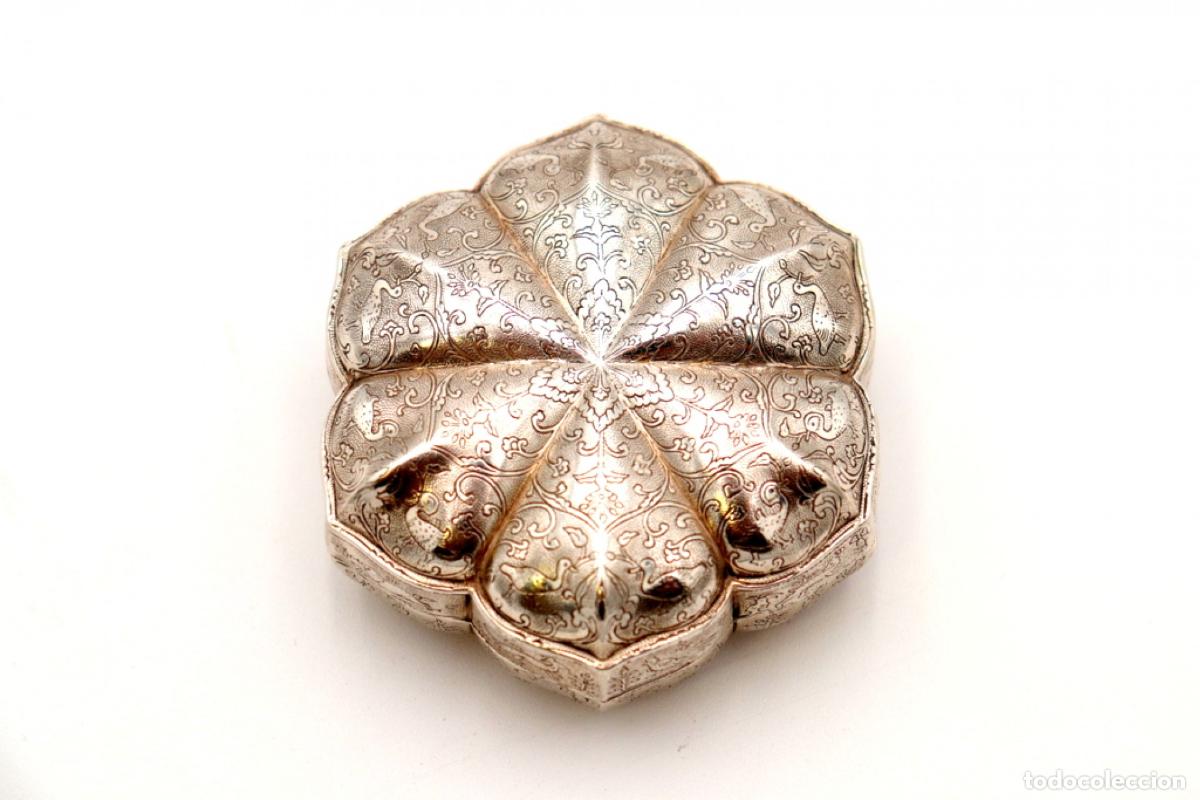 Antig&uuml;edades: Porta anillos de plata - Foto 5