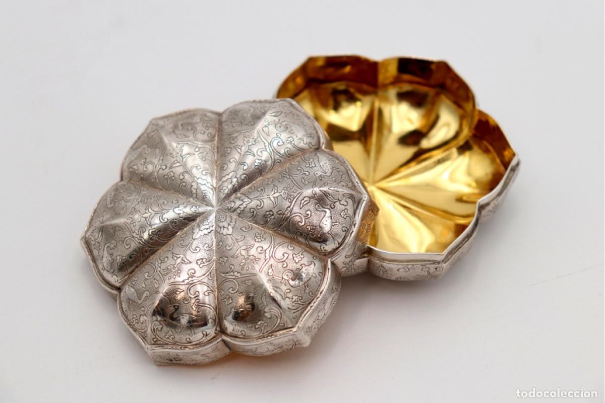 Antig&uuml;edades: Porta anillos de plata - Foto 1