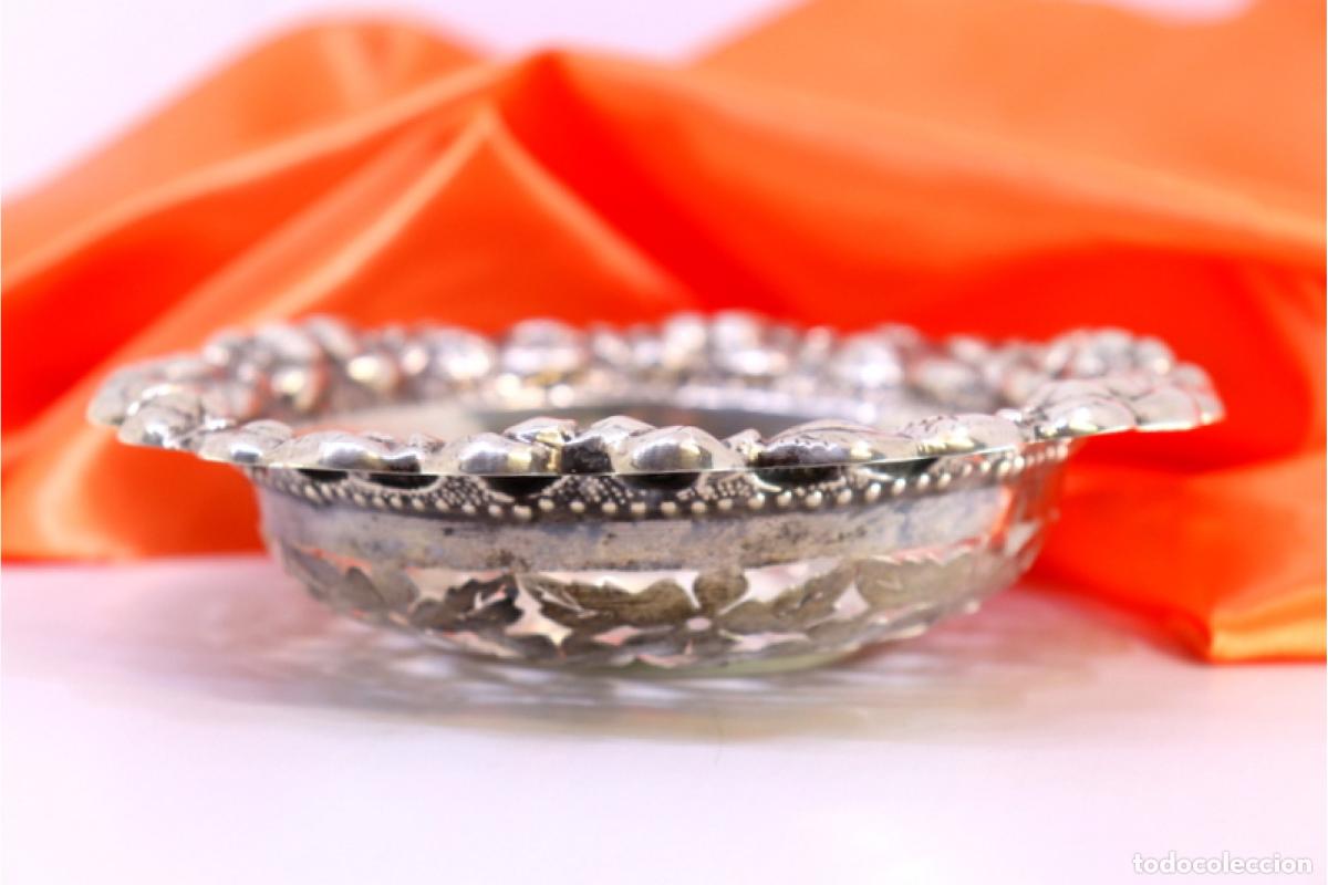 Antig&uuml;edades: Porta anillos de plata - Foto 2