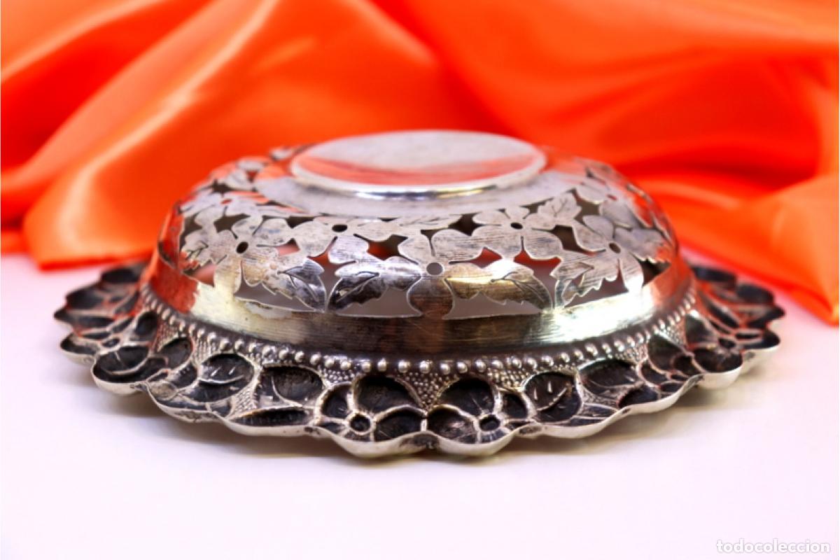Antig&uuml;edades: Porta anillos de plata - Foto 5