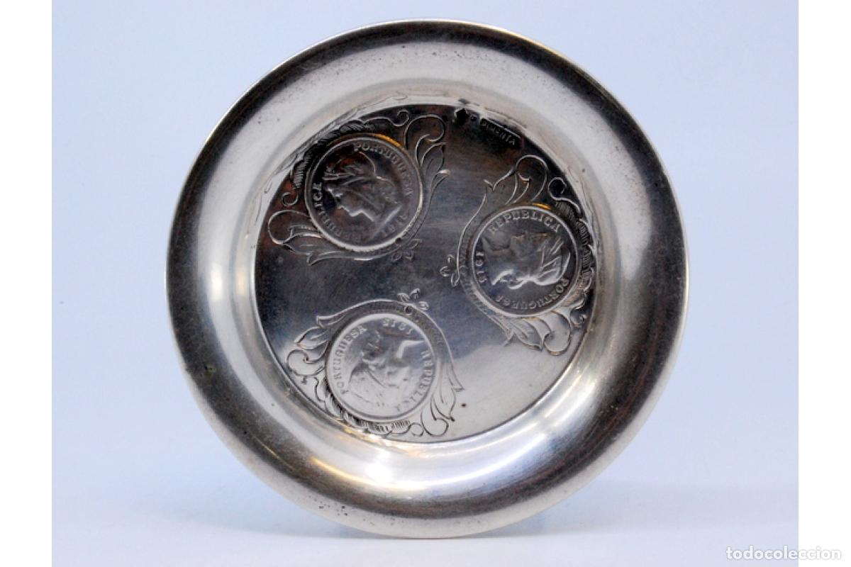 Antig&uuml;edades: Porta anillos de plata - Foto 2