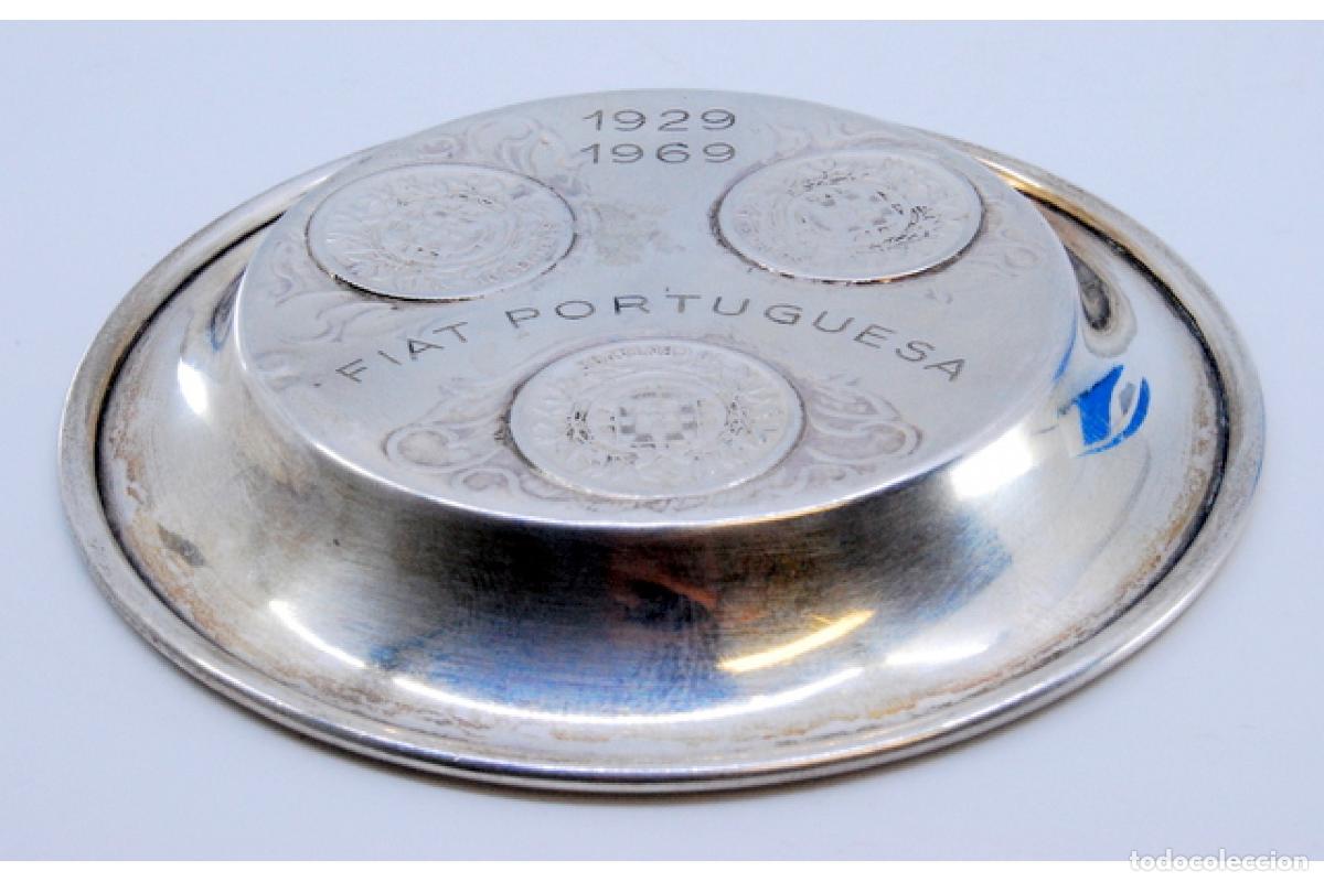 Antig&uuml;edades: Porta anillos de plata - Foto 3