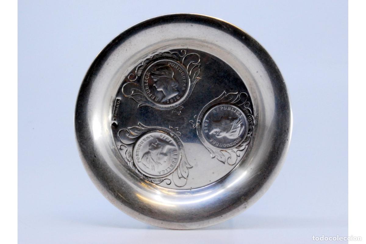Antig&uuml;edades: Porta anillos de plata - Foto 4