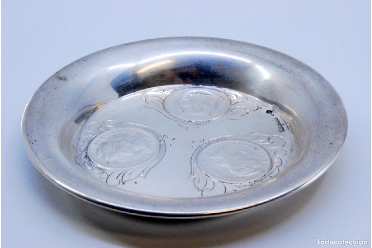 Antig&uuml;edades: Porta anillos de plata - Foto 5