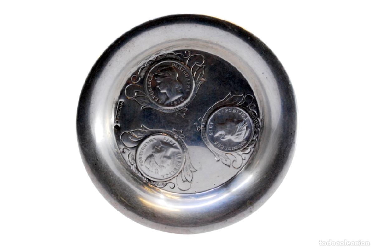 Antig&uuml;edades: Porta anillos de plata - Foto 1