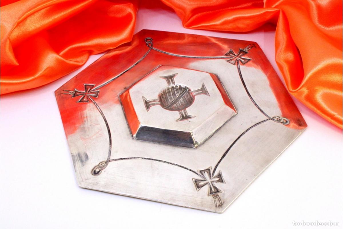 Antig&uuml;edades: Porta anillos de plata - Foto 4
