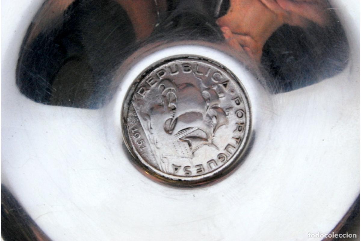 Antig&uuml;edades: Porta anillos de plata - Foto 2
