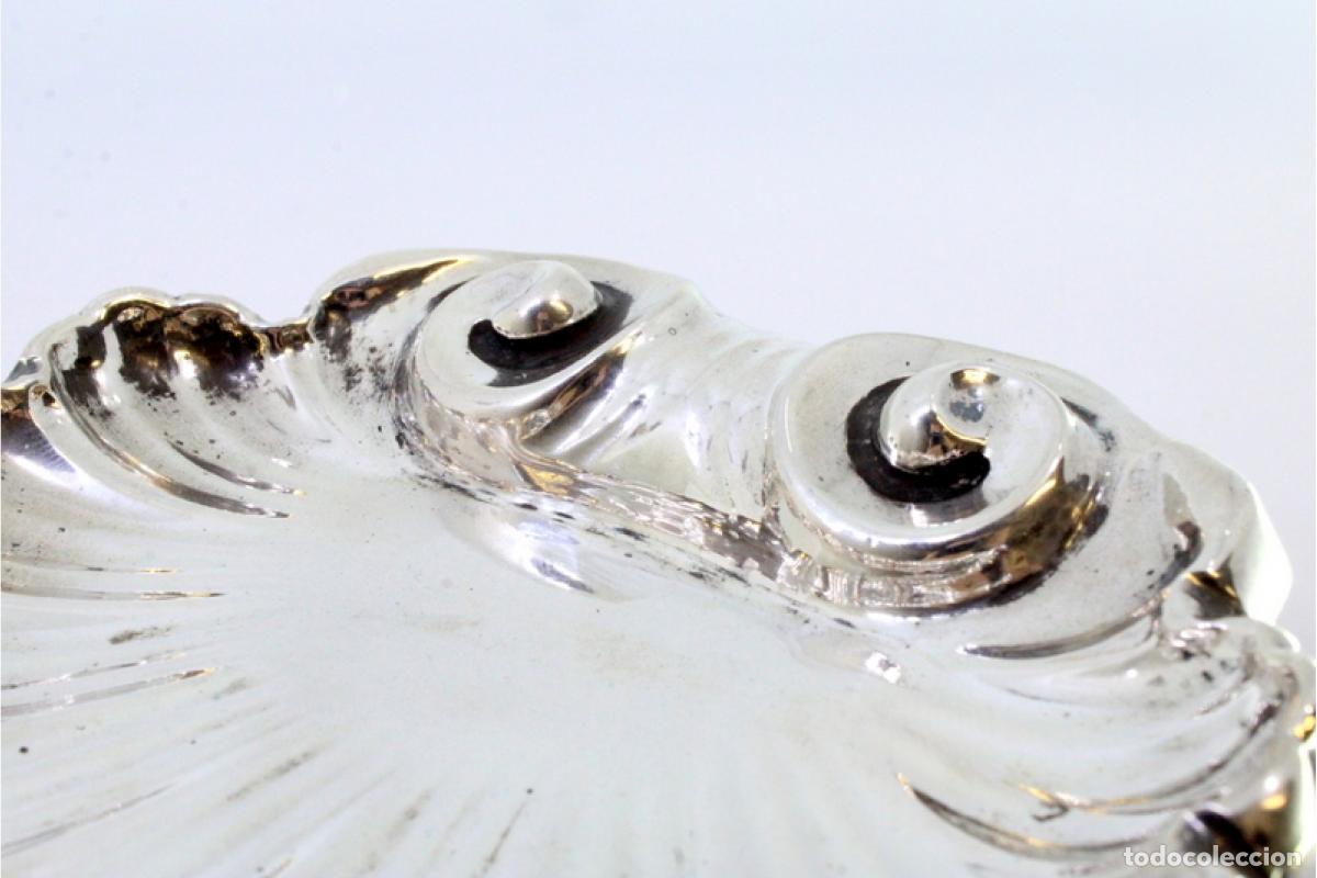 Antig&uuml;edades: Porta anillos de plata - Foto 2