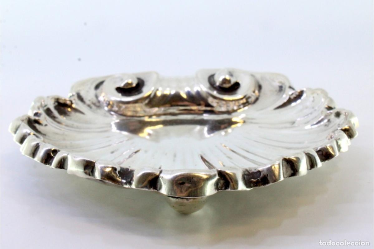 Antig&uuml;edades: Porta anillos de plata - Foto 3