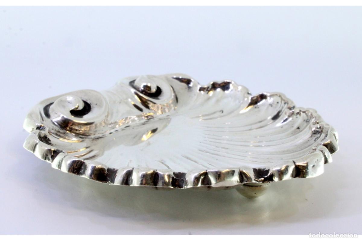 Antig&uuml;edades: Porta anillos de plata - Foto 4