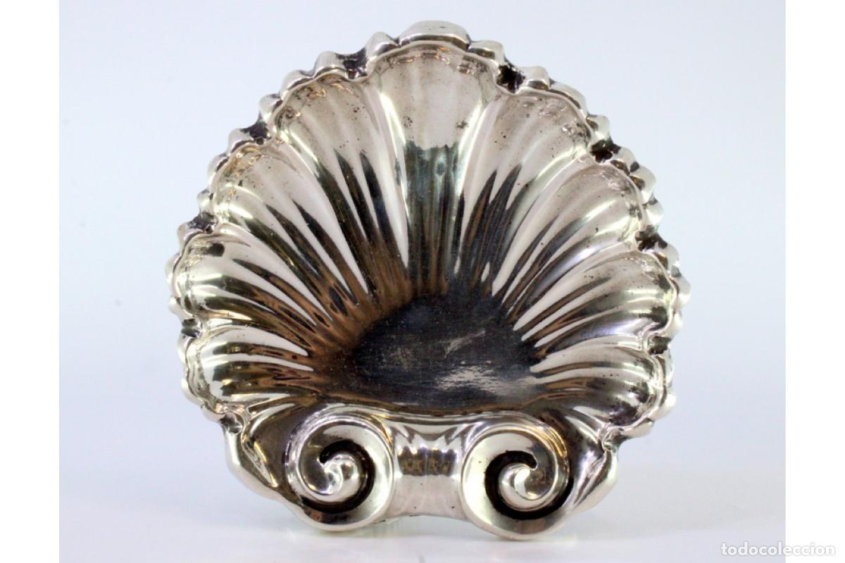 Antig&uuml;edades: Porta anillos de plata - Foto 5
