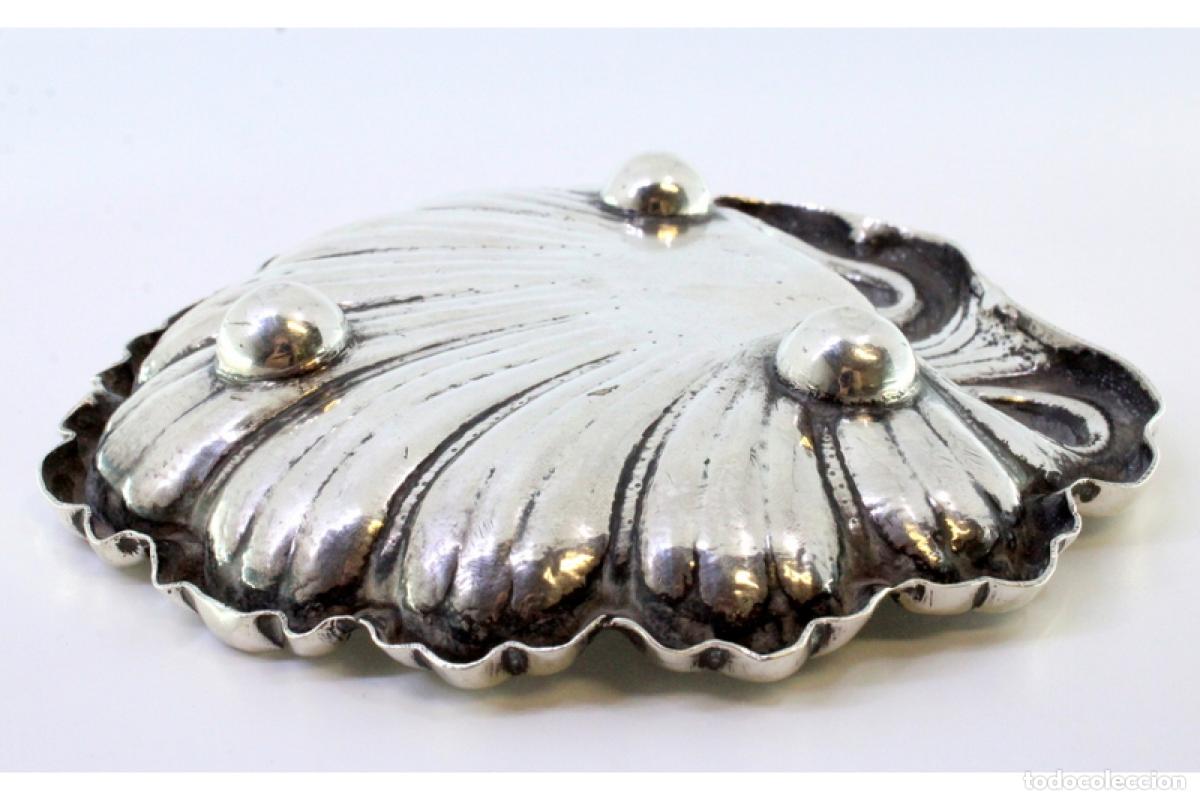 Antig&uuml;edades: Porta anillos de plata - Foto 6