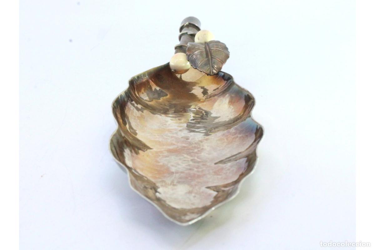 Antig&uuml;edades: Porta anillos de plata - Foto 3