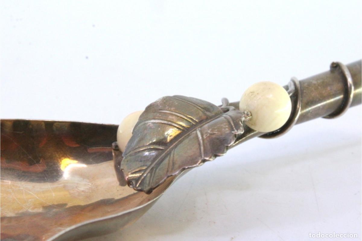 Antig&uuml;edades: Porta anillos de plata - Foto 6