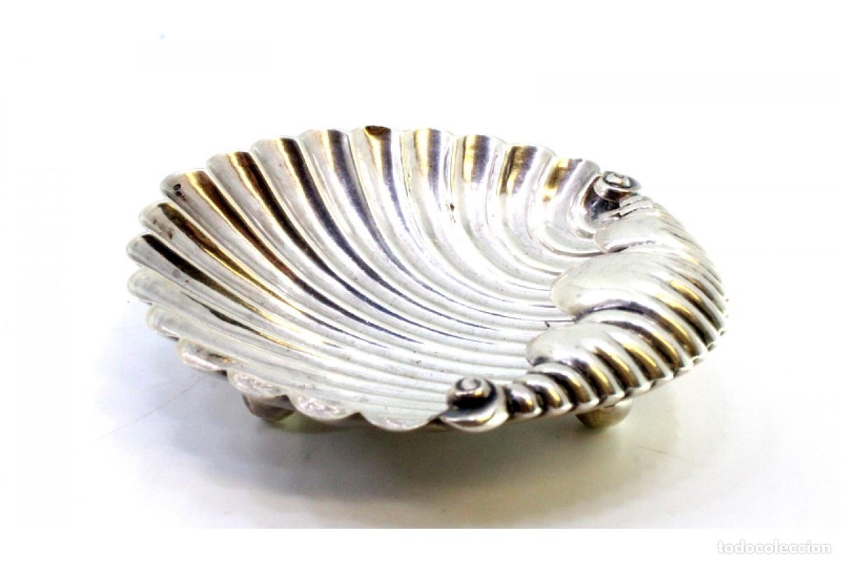 Antig&uuml;edades: Porta anillos de plata - Foto 4