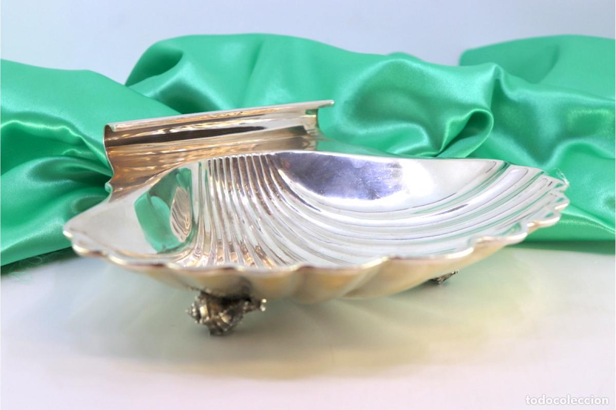 Antig&uuml;edades: Porta anillos de plata - Foto 6
