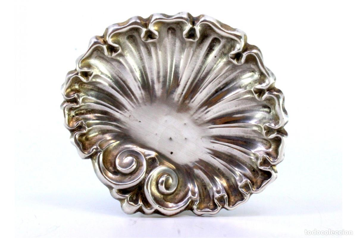 Antig&uuml;edades: Porta anillos de plata - Foto 2