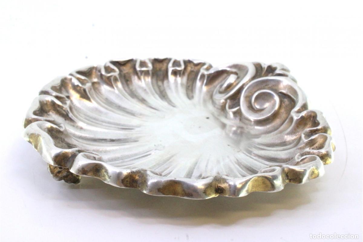 Antig&uuml;edades: Porta anillos de plata - Foto 3