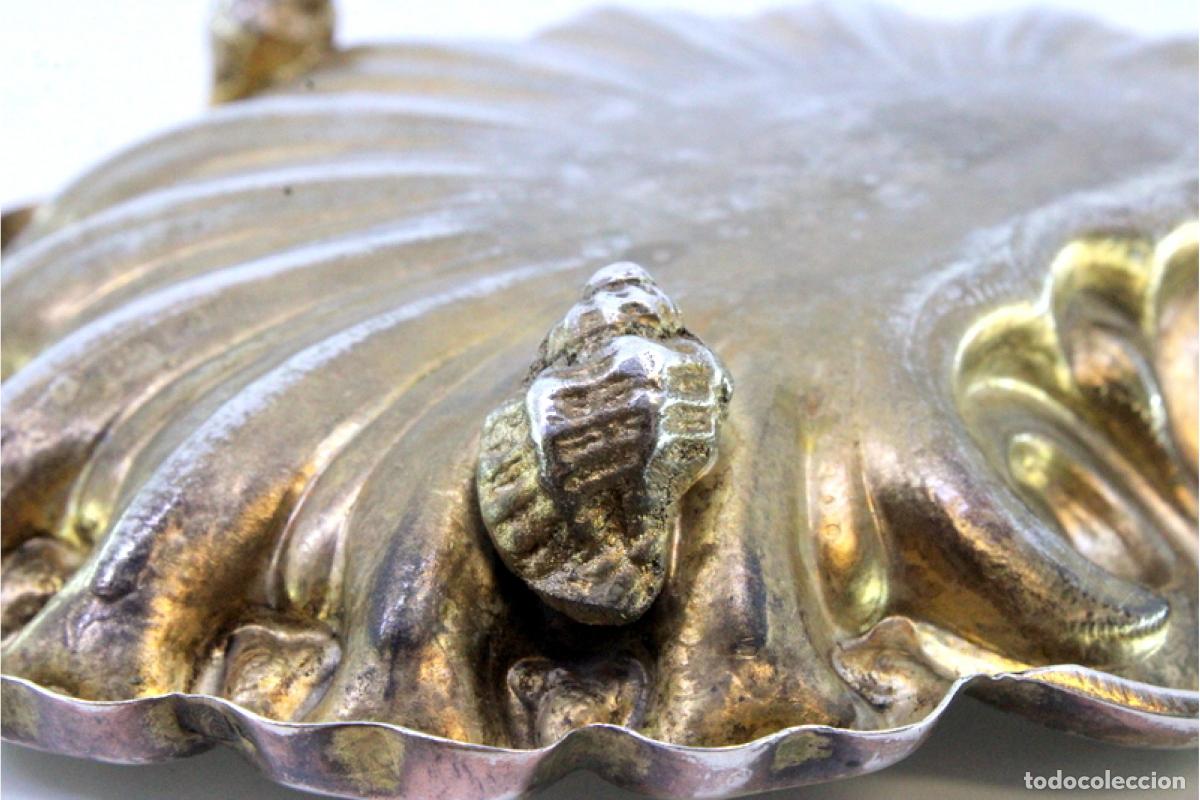 Antig&uuml;edades: Porta anillos de plata - Foto 5