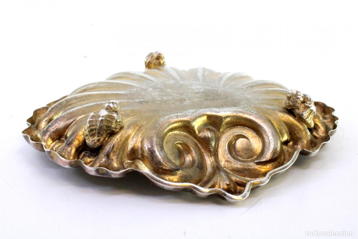 Antig&uuml;edades: Porta anillos de plata - Foto 6