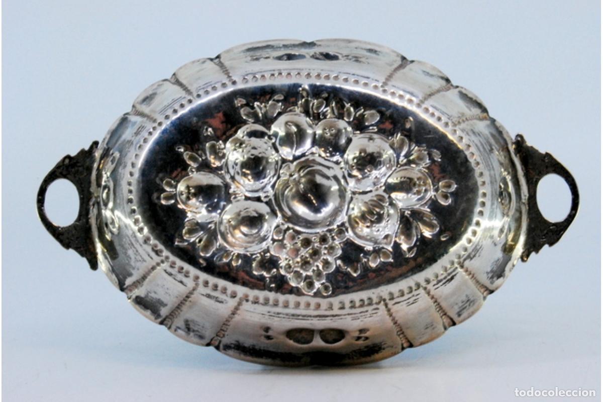 Antig&uuml;edades: Porta anillos de plata - Foto 2